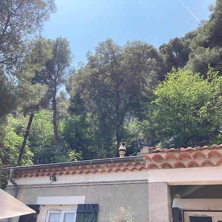 Appartement Independant Dans Villa Eze Bord De Mer Kültér fotó