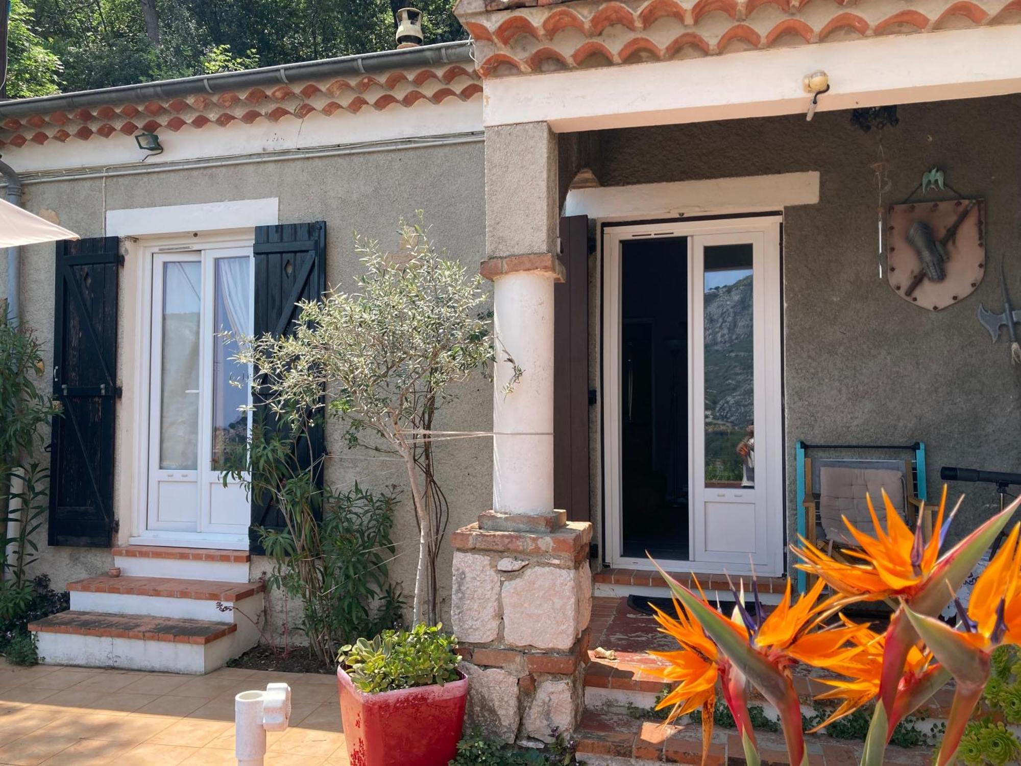 Appartement Independant Dans Villa Eze Bord De Mer Kültér fotó