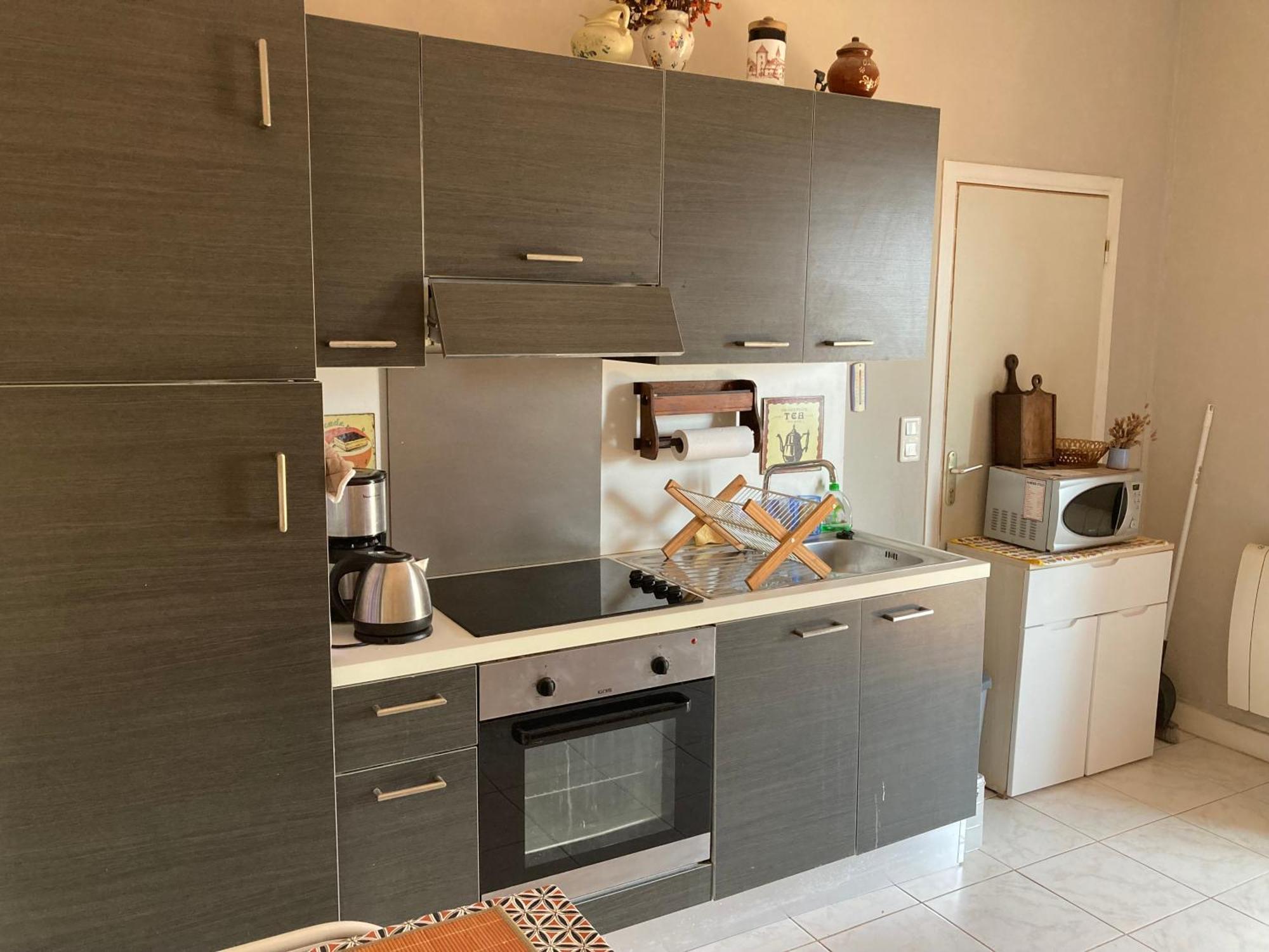 Appartement Independant Dans Villa Eze Bord De Mer Kültér fotó