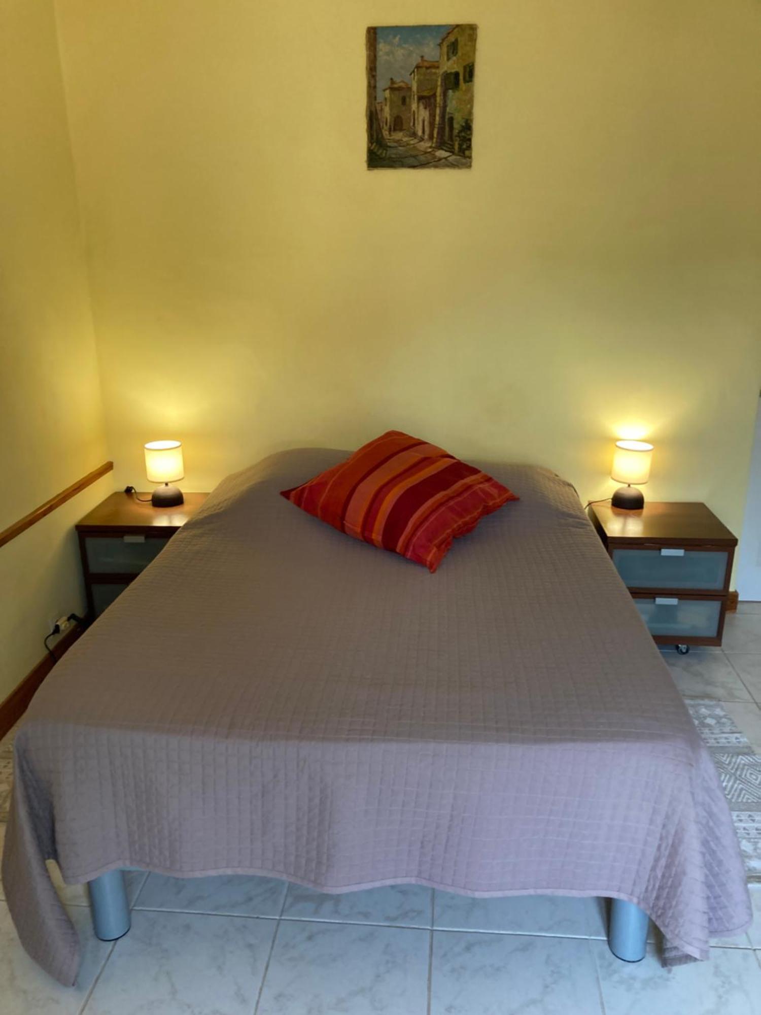 Appartement Independant Dans Villa Eze Bord De Mer Kültér fotó